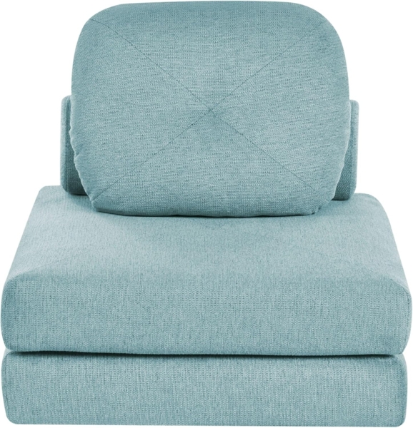 1-Sitzer Schlafsofa OLDEN Stoff Mintgrün