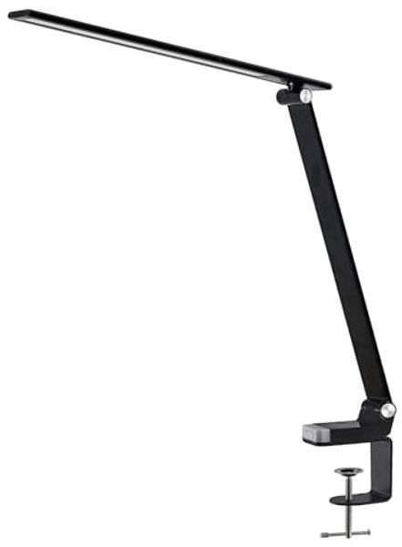 Prios Schreibtischlampe Tamarin, Enthalten, 1 x 13 W LED, universalweiß