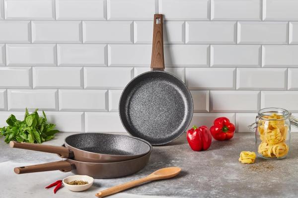 BRATPFANNE D24 H5.3CM/93430 RESTO Bild 4