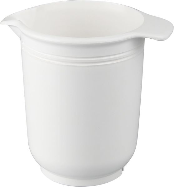 Dr. Oetker - Rührbecher 1 L Weiß (1704) Sahnebecher Eischneebecher Schlagbecher