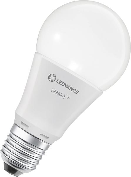 LEDVANCE Wifi SMART+ Classic LED Lampe dimmbar (ex 60W) 9W / 2700K Warmweiß E27