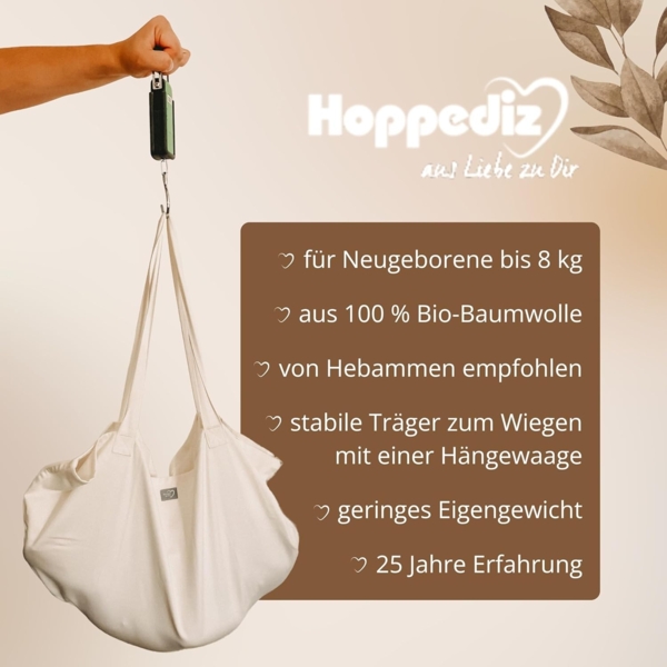 Wiegetuch Amsterdam aqua Bild 2