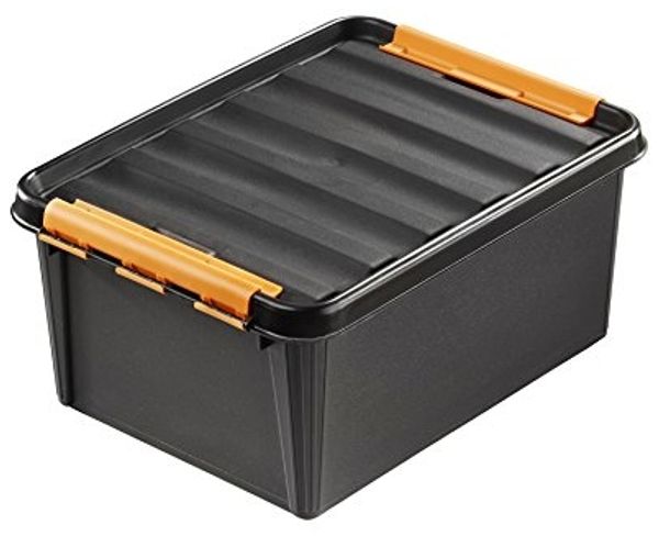 Orthex Aufbewahrungsbox SmartStore Aufbewahrungsbox Pro 14L mit Deckel 14 Liter 40 x 30 x 19 c