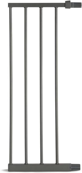 Lindam by Munchkin 28 cm Pressure Fit Universal Gate Extension, Grey