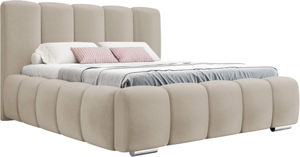 Mirjan24 Polsterbett Widoni , beige, 160x200 cm