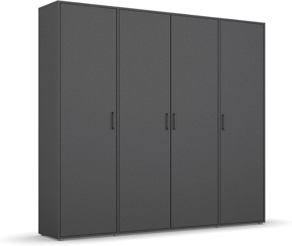 rauch Kleiderschrank VOYAGER Otto´s Choice Garderobe Wäscheschrank TOPSELLER Schlafzimmer (in 3 verschiedenen Ausstattungen BASIC/CLASSIC/PREMIUM) Schrank mit modernen Griffen in viel Stauraum MADE IN GERMANY