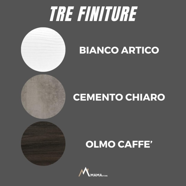 Mama Store Bücherregal, modular, vielseitig, Minimal, 4 Regale, weiß, Artikel 70 x 115 x 20 cm Bild 8