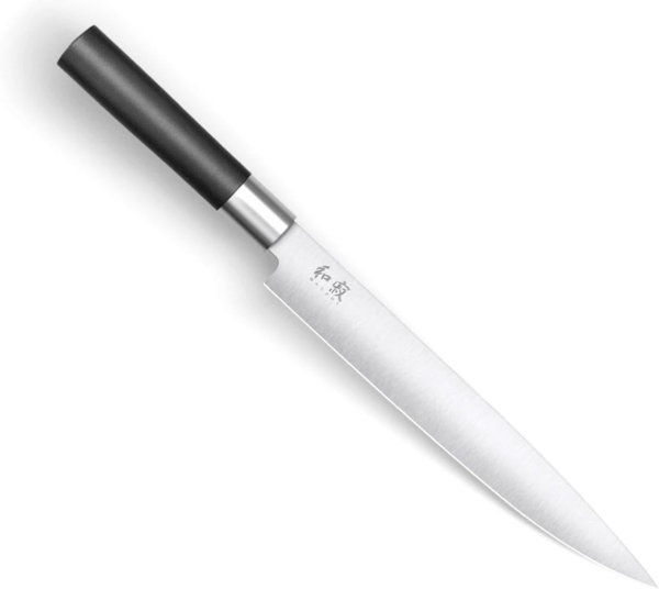 KAI Wasabi Black Schinkenmesser 23 cm 6723L
