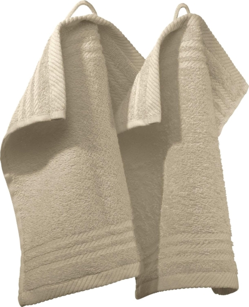 REDBEST Seiftuch Seiftuch 2er-Pack, Frottier, Walk-Frottier Uni