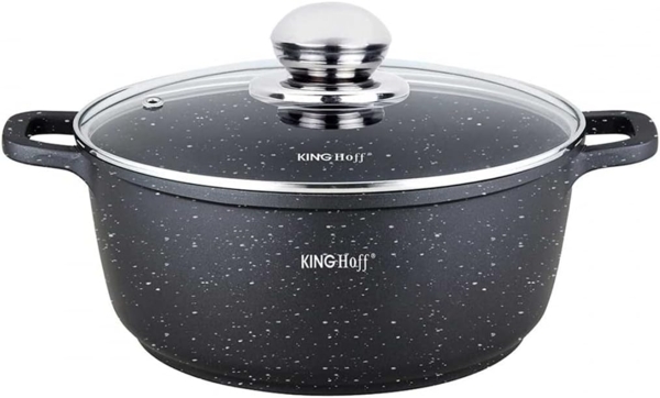 König Hoff abgedeckt PUODAS MARMURAS 1.3L 16CM KINGHOFF KH-1592