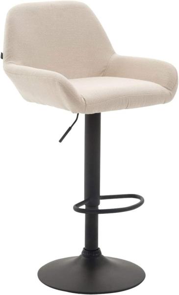 Barhocker Braga Stoff B creme