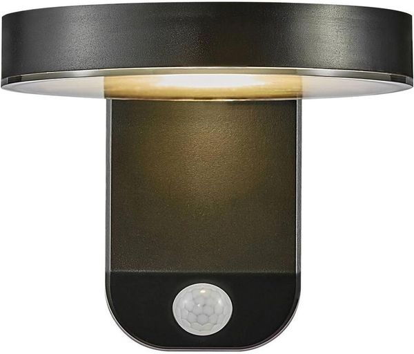 Nordlux LED Außen-Wandleuchte RICA, LED fest integriert, Solar Modul Bild 2