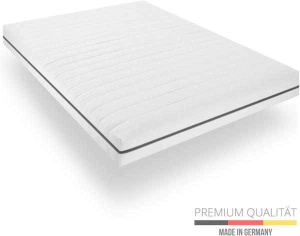 Sleepneo Matratze 160x200 - Ergonomische Kaltschaummatratze - 7-Zonen-Matratze H3 - Oeko TEX Zertifiziert - Waschbarer Bezug - 2in1 Matratzen Härtegrad - atmungsaktiv - Höhe 15 cm Bild 3