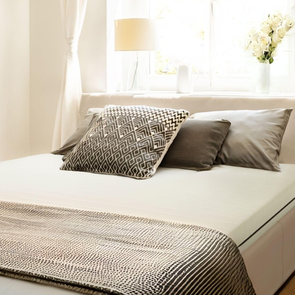 Sleepneo Matratze 160x200 - Ergonomische Kaltschaummatratze - 7-Zonen-Matratze H3 - Oeko TEX Zertifiziert - Waschbarer Bezug - 2in1 Matratzen Härtegrad - atmungsaktiv - Höhe 15 cm Bild 2