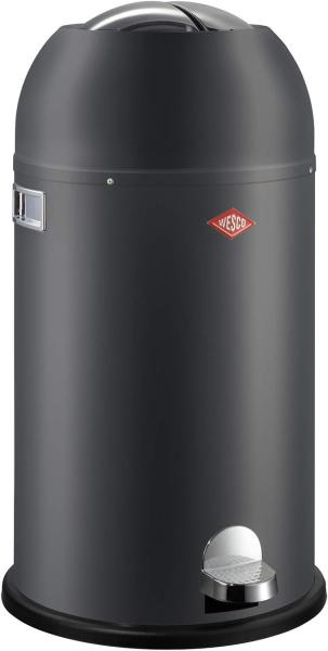 WESCO Treteimer Kickmaster 33 Liter graphit matt