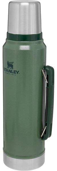 Stanley Isolierflasche Classic Vakuum 1 Liter grün
