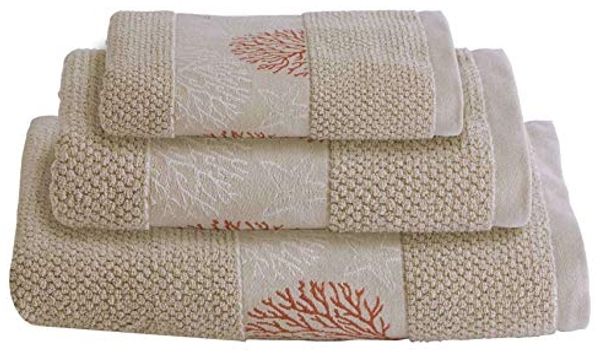 Handtuch Set 3 Stück Ibiza Beige