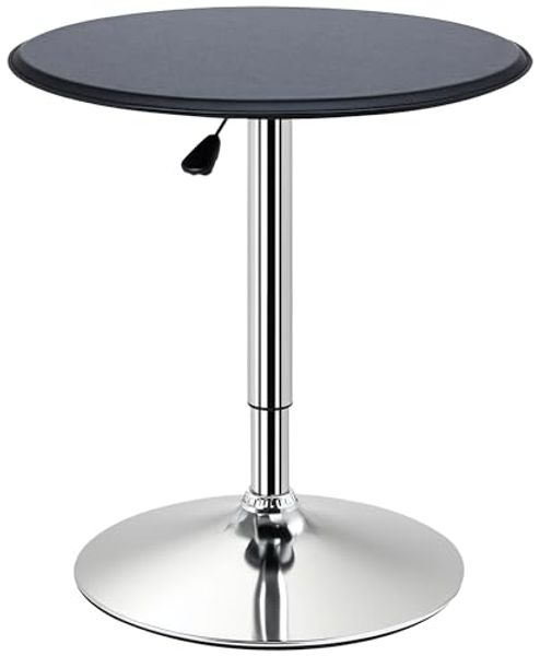 HOMCOM Bartisch Esstisch, Küchentisch, Küchentresen Tresentisch für Wohnzimmer (Stehtisch, 1-St, Bartisch), Leicht zu reinigen