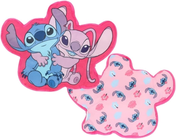 Lilo & Stitch 3D Kissen – 40 cm großes Kuschelkissen Dekokissen