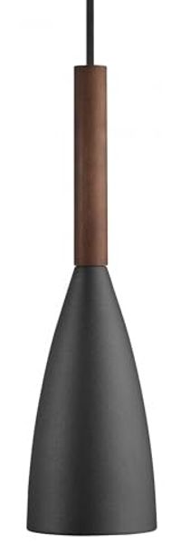 Pendelleuchte, 1 x E27/40W, schwarz, PURE schwarz