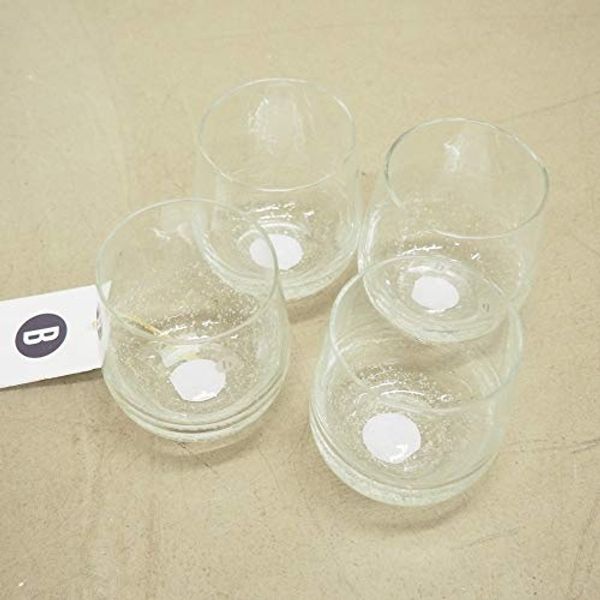 Broste Copenhagen Bubble Glas clear 10,2cm