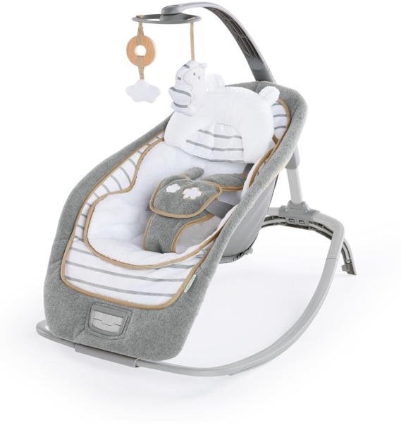 Ingenuity Boutique Wipstoel Bella Teddy Grau