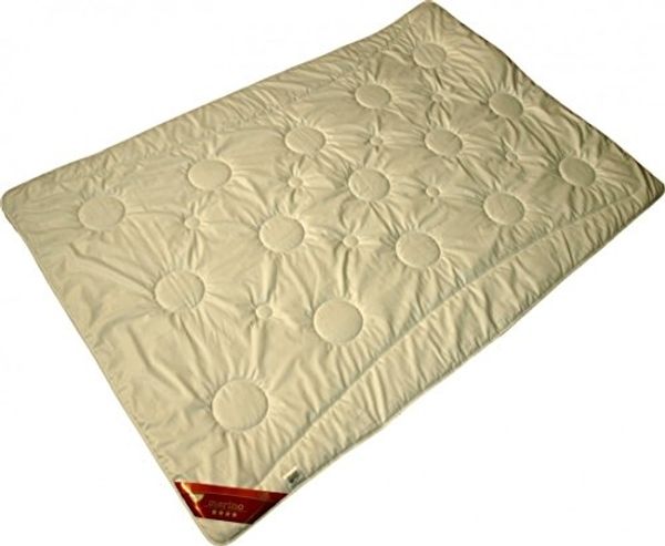 Merino Winter Bettdecke - Duo-Warm Steppbett - Garanta Merino 135x200 cm
