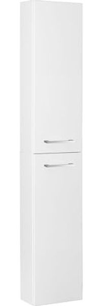 FACKELMANN SCENO Hochschrank 30 cm breit, Weiß