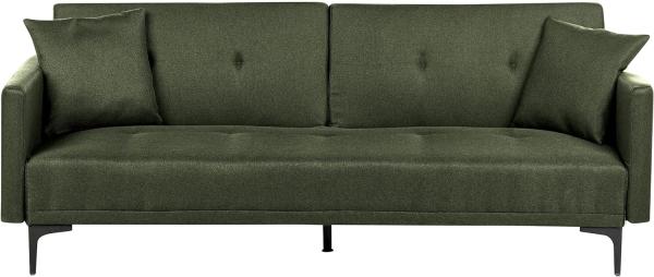 Schlafsofa LUCAN Dunkelgrün