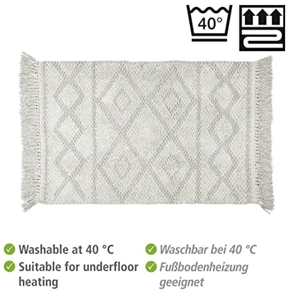 WENKO Badematte Urla, Höhe 10 mm, rechteckig, BxL: 60 x 90 cm Bild 4