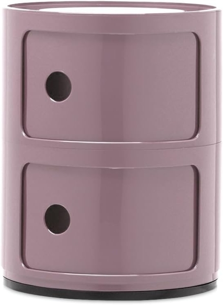 Kartell Componibili, Container 2-fächer, Malve