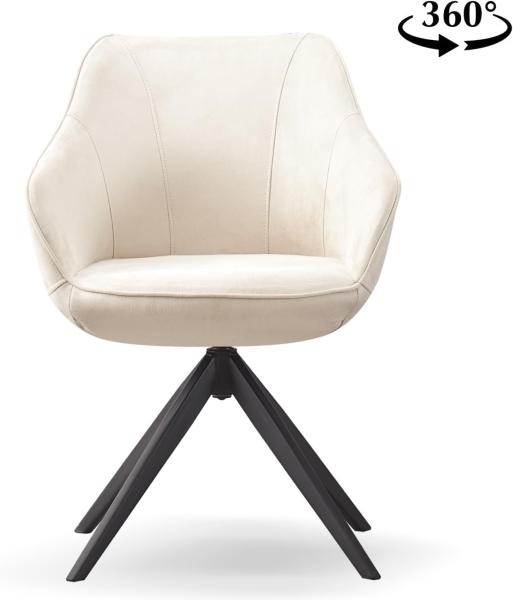 B&D home Drehstuhl Katja, drehbar, Sitzschale Bild 10