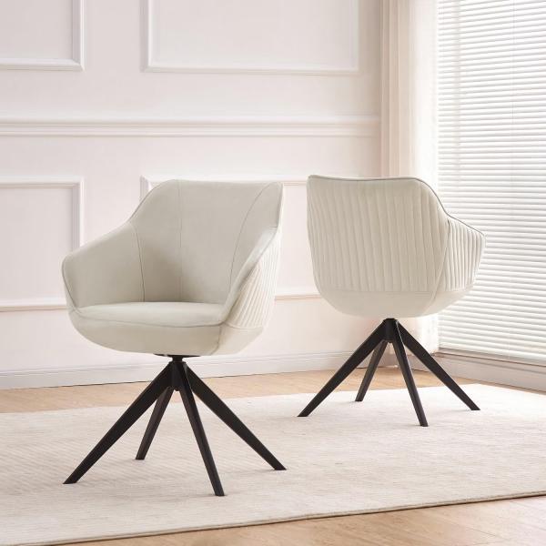 B&D home Drehstuhl Katja, drehbar, Sitzschale Bild 2