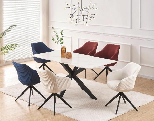 B&D home Drehstuhl Katja, drehbar, Sitzschale Bild 9