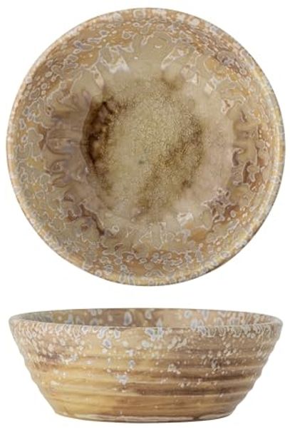 BLOOMINGVILLE Milani Schale Natur Steingut