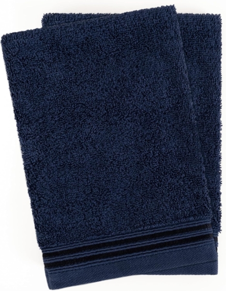 HAMMETEX Waschlappen 2er-Set Waschlappen 15x22 cm, 100% Baumwolle, weich und saugfähig, (Set, 2-St)