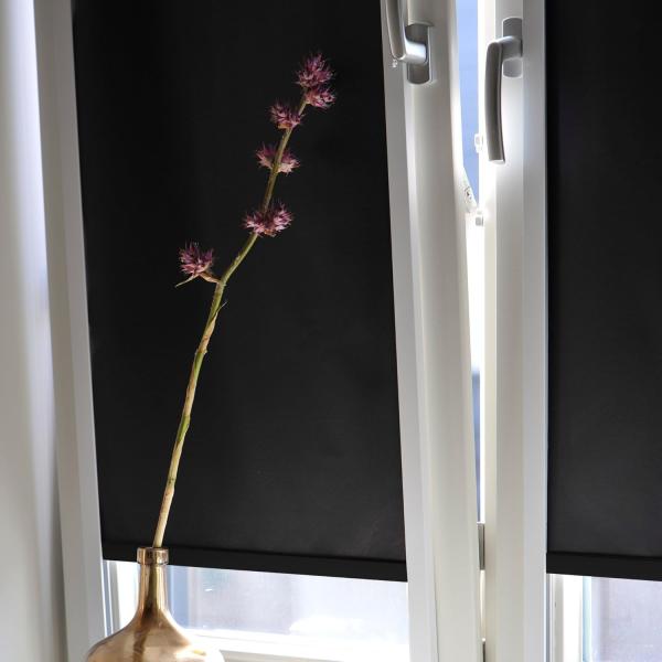 Sol Royal PVC Kassettenrollo SolReflect K24 Schwarz, 175 x 70 x 4.2 cm Bild 8