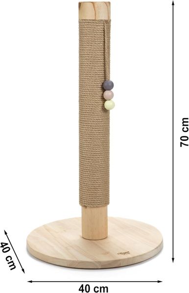 Designed By Lotte Kratzsäule Kratzbaum Sinora sand Bild 6