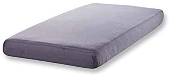 AeroSleep Spannbettlaken grau, 60x120 cm