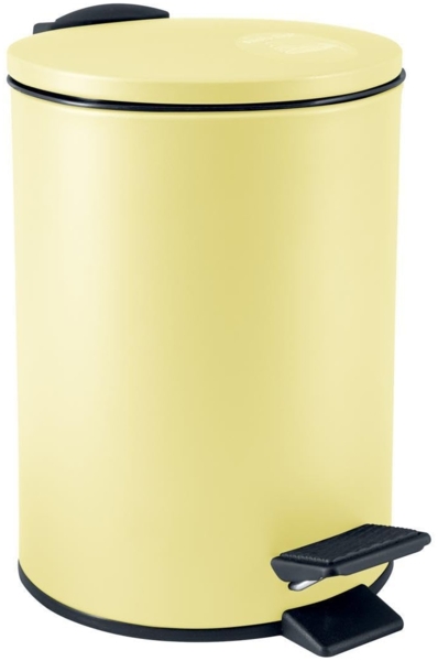 Treteimer Adelar - Gelb matt 5 Liter