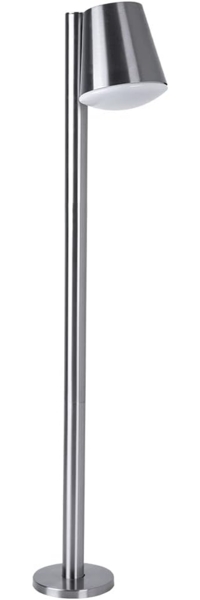 LED Stehleuchte, Edelstahl, Smart Home, CALDIERO-C