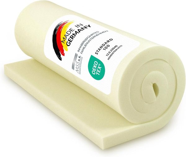 Viscoelastische Matratzenauflage ohne Bezug 220x200x4 cm