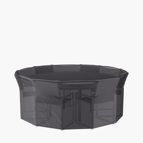AeroCover Schutzhülle für runde Sitzgruppen Ø200xH85 cm Schutzhaube Gartentisch Tischhülle