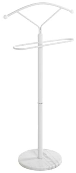 Herrendiener Kleiderständer weiss