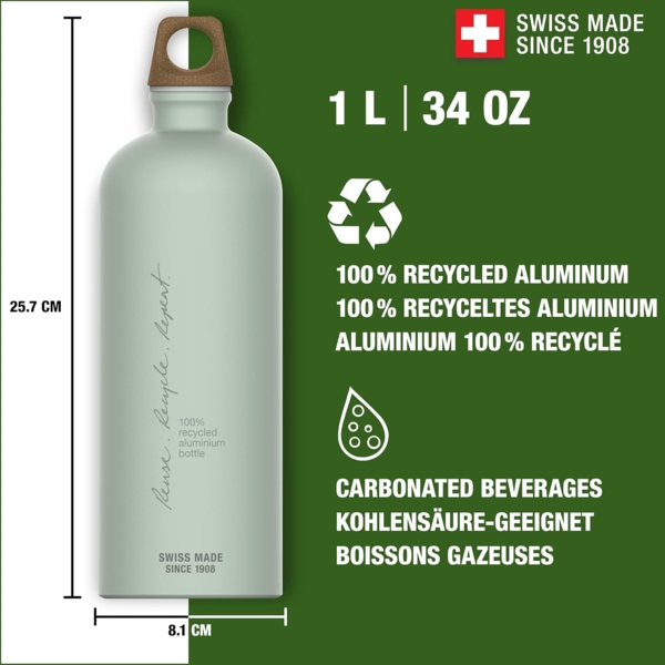 SIGG Trinkflasche Myplanet Repeat Plain Bild 2