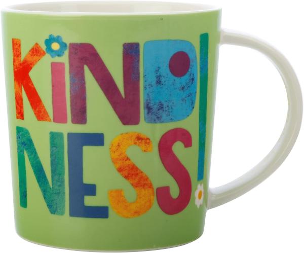 Maxwell & Williams DX1073 Becher 380 ml BE KIND Kindness, Porzellan, in Geschenkbox