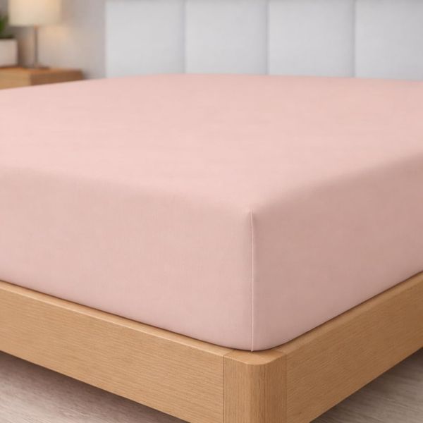 Degrees Home - Collection - Spannbettlaken – 100% Polyester, Hochwertige Mikrofaser, Rundum-Gummizug, Atmungsaktiv & Pflegeleicht, Oeko-Tex Standard -135 x 190 x 33 – Bilden