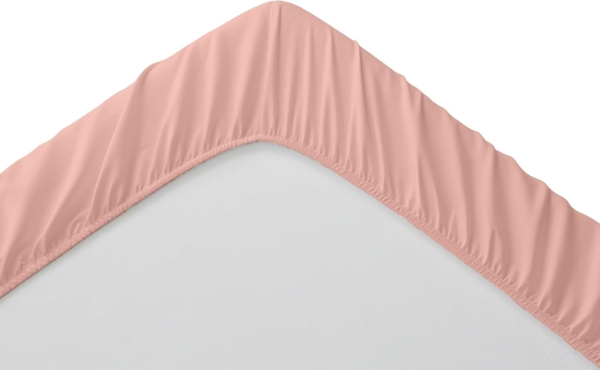 Degrees Home - Collection - Spannbettlaken – 100% Polyester, Hochwertige Mikrofaser, Rundum-Gummizug, Atmungsaktiv & Pflegeleicht, Oeko-Tex Standard -135 x 190 x 33 – Bilden Bild 4