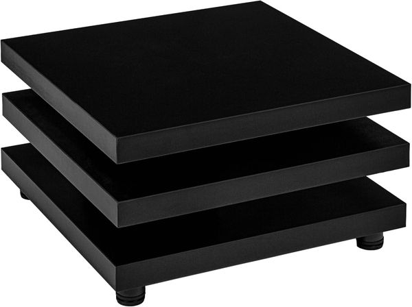 STILISTA® Couchtisch 60x60 cm schwarz