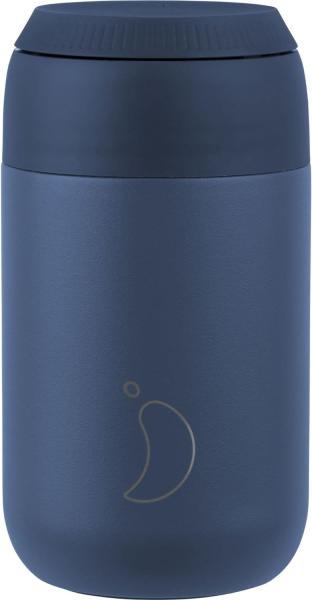 Chillys Kaffeebecher Series 2 Whale Blue 340ml Trinkbecher